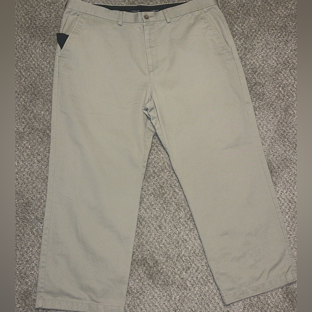 Croft & Barrow Men's Light Gray Chinos 44x30
